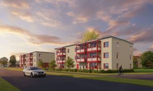 Älvkarlebyhus planerar nyproduktion av moderna hyresrätter med hög standard och god energieffektivitet på ytan mellan Ny — bild 2